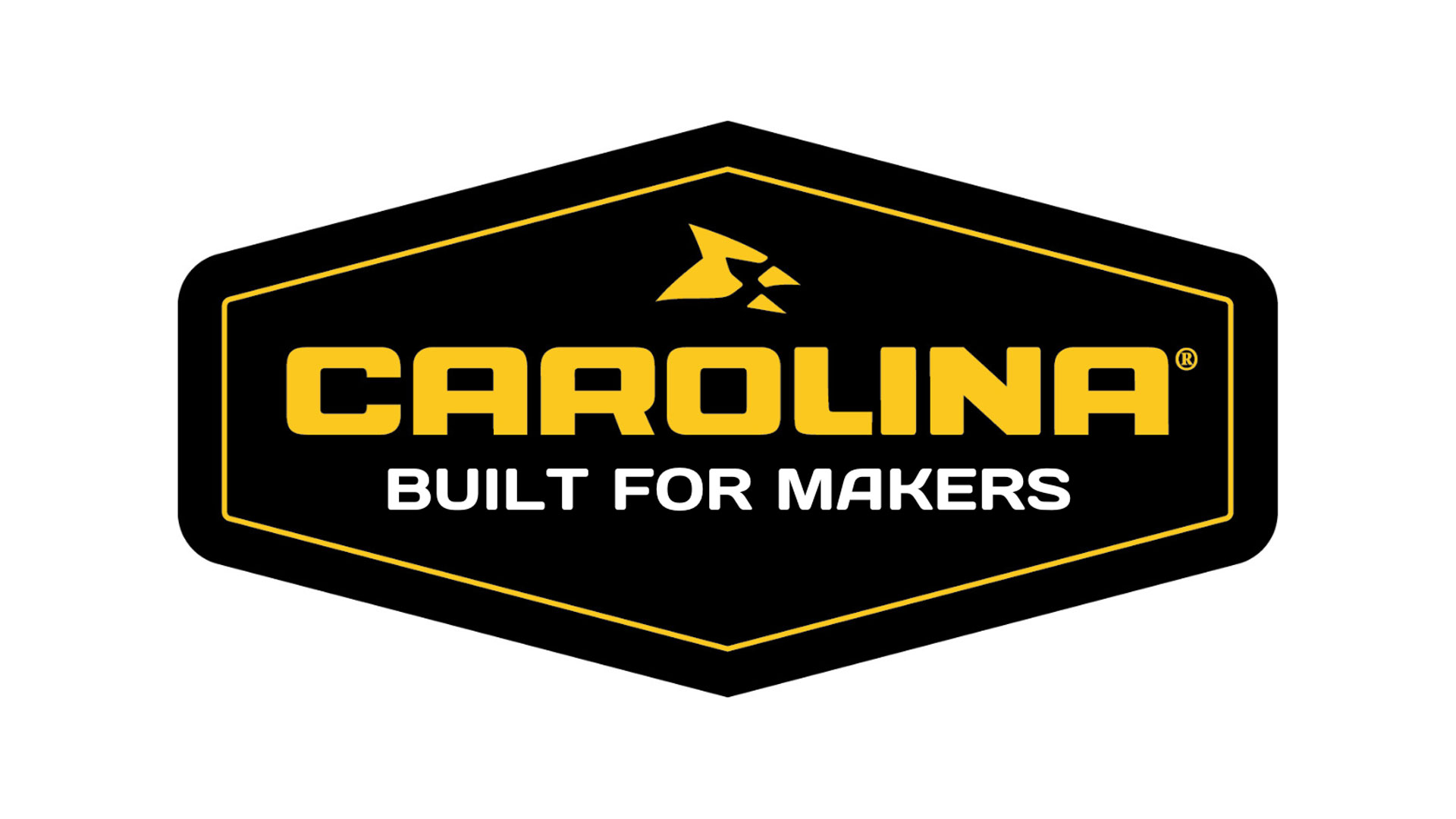 Carolina built for makers logo